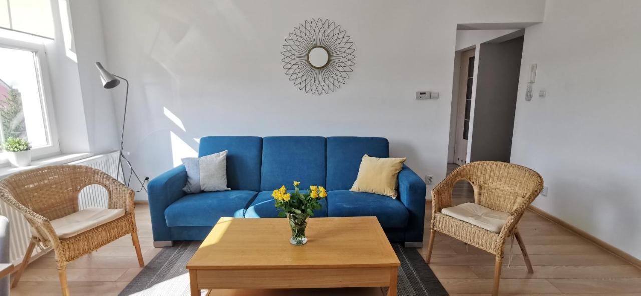 Sloneczny Apartament Blisko Jeziora I Gor Белява Экстерьер фото